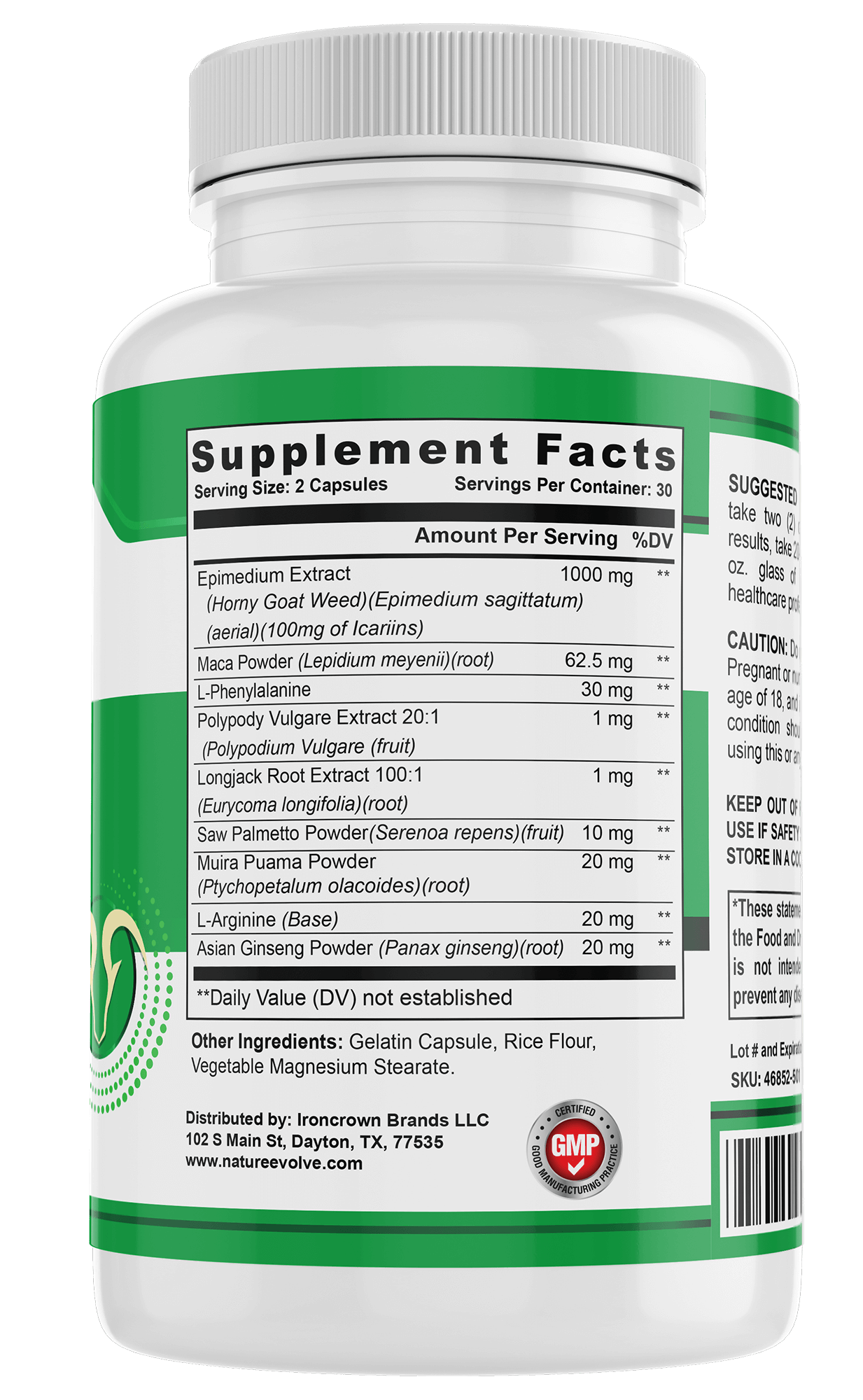 Horny Goat Weed Blend