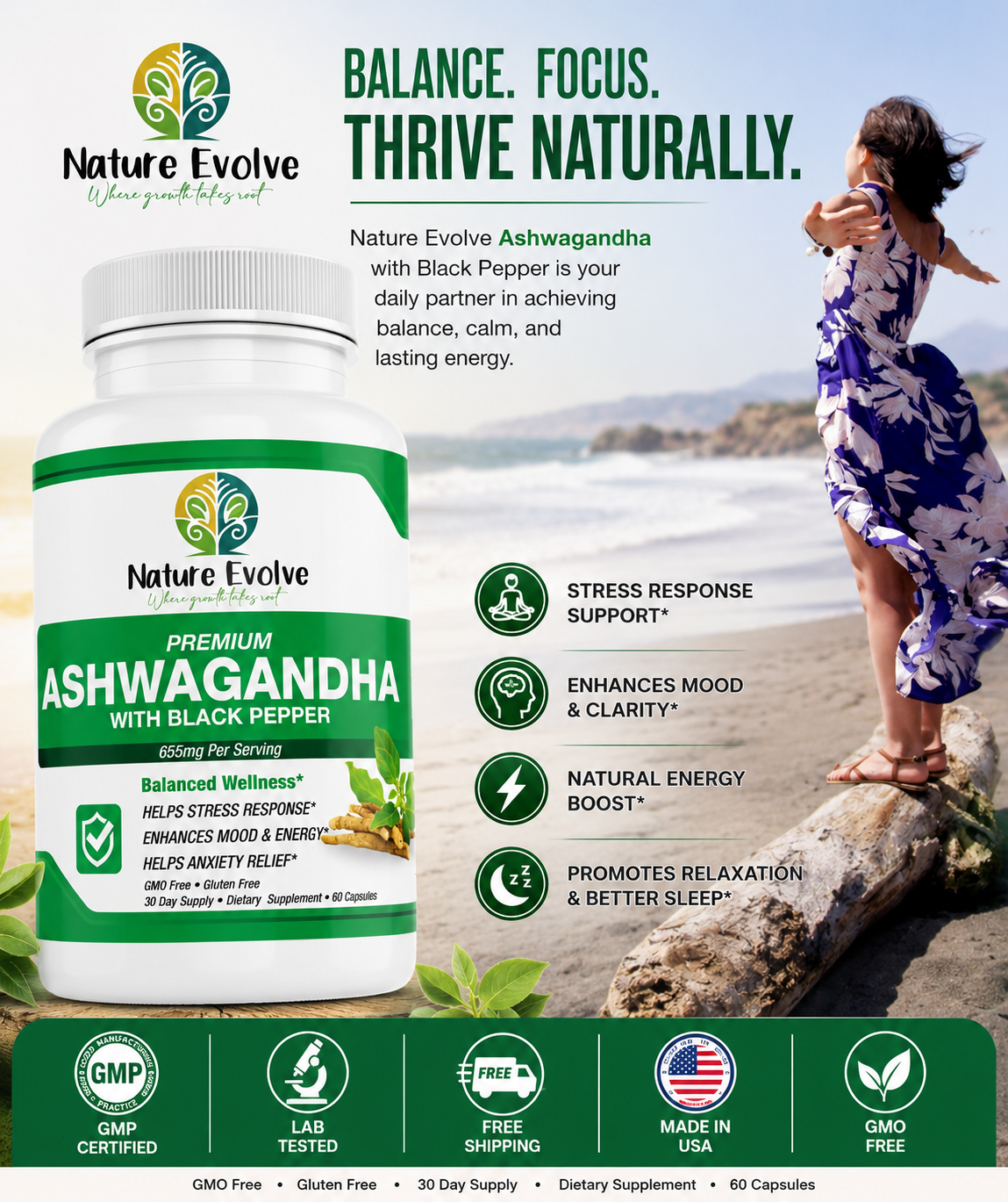 Ashwagandha with Black Pepper