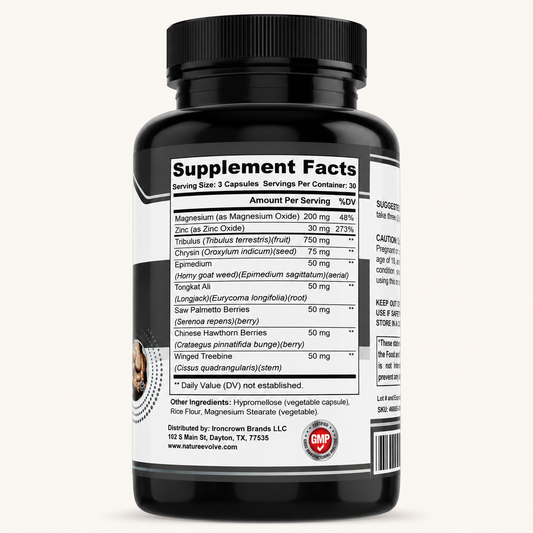 Ultra Test Men’s Health Support Formula