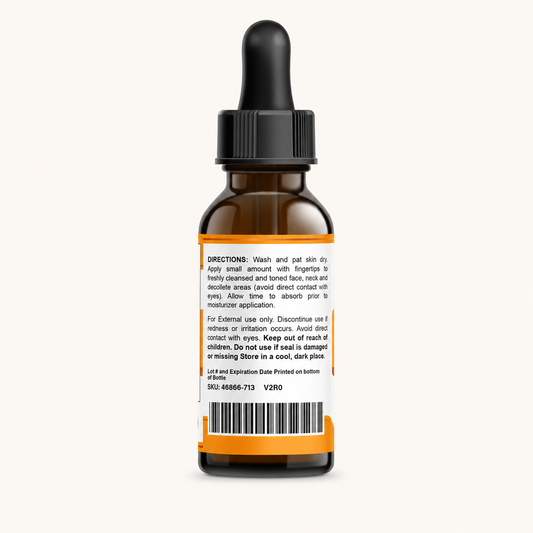 Vitamin C Serum with Hyaluronic Acid