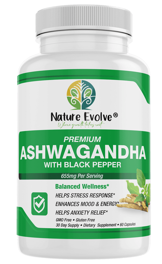 The Benefits of Ashwagandha With Black Pepper for Balanced Wellness