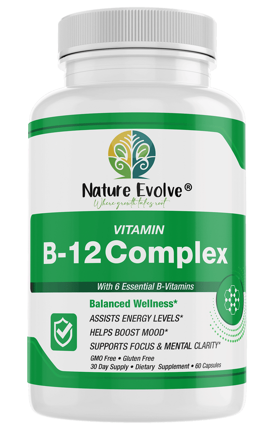 B12 Complex for Energy, Metabolism, and Everyday Wellness
