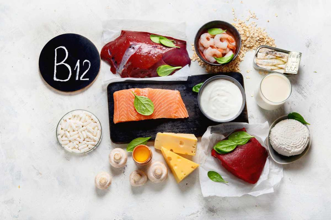 Vitamin B-12 Complex for Brain Fog and Mental Clarity