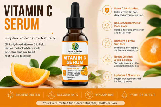 Vitamin C Serum for Hyperpigmentation and Dark Spots