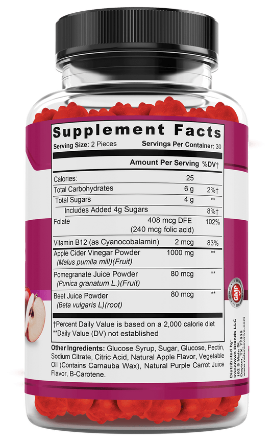 Apple Cider Vinegar Gummies