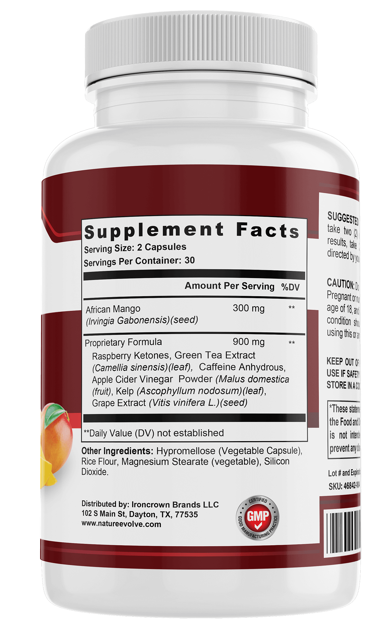 African Mango Pure - 500mg