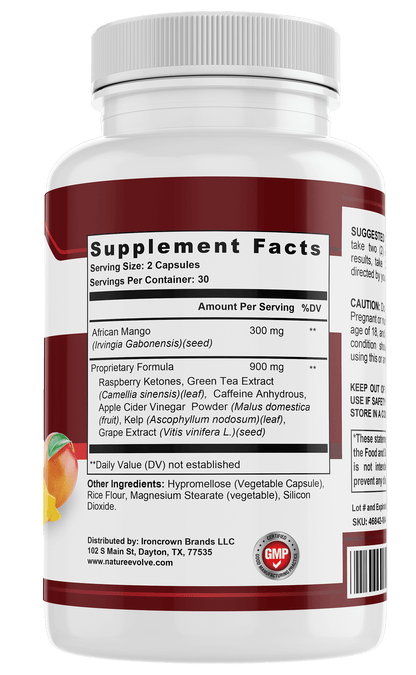 African Mango Pure - 500mg