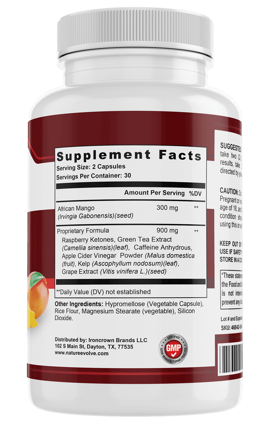 African Mango Pure - 500mg