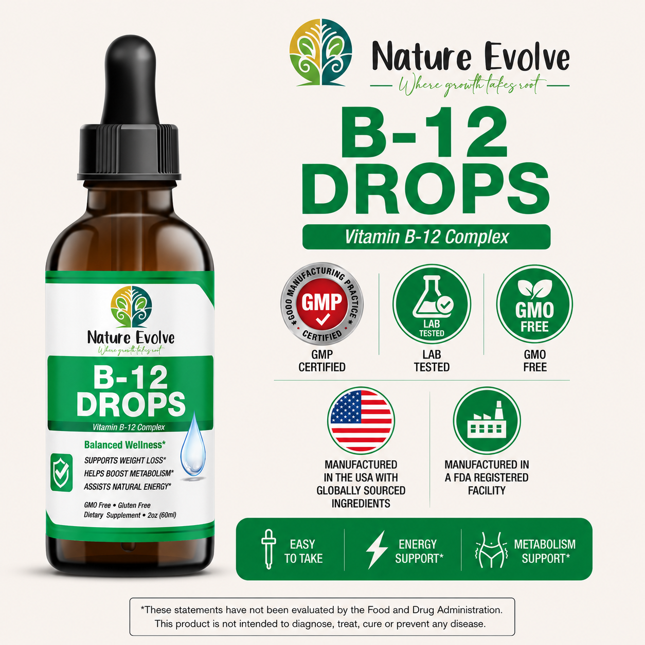 B-12 Drops