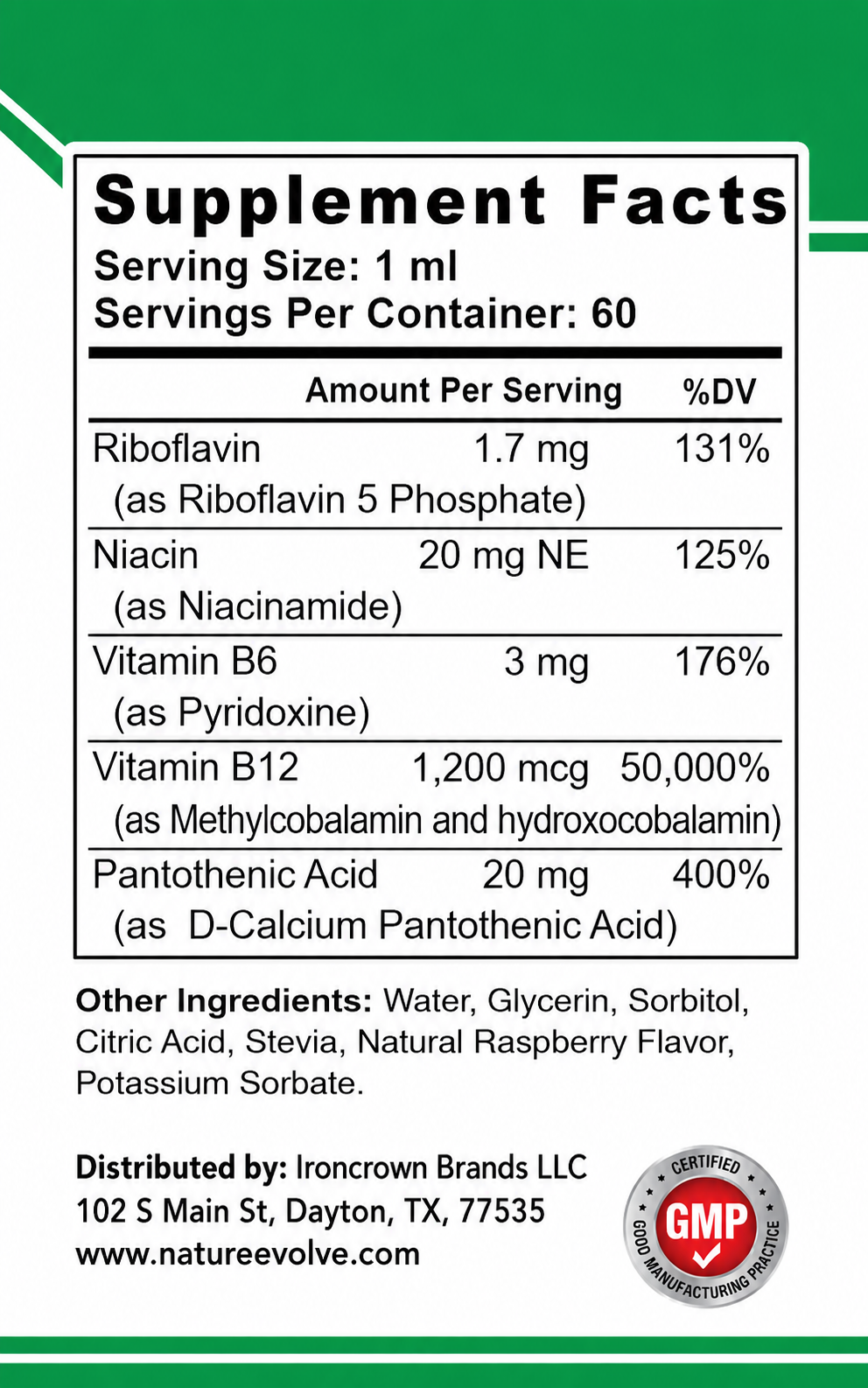 B-12 Drops