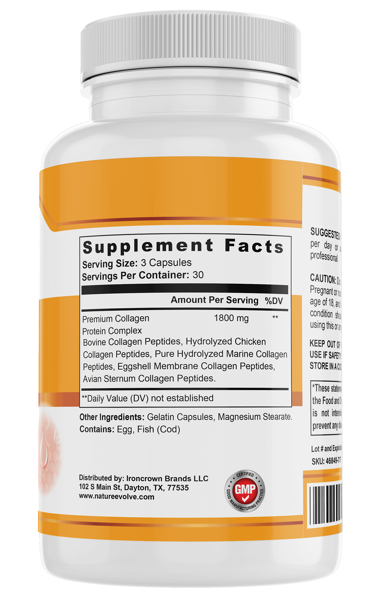 Collagen I,II,III,V,X - 500mg