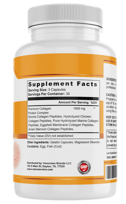 Collagen I,II,III,V,X - 500mg