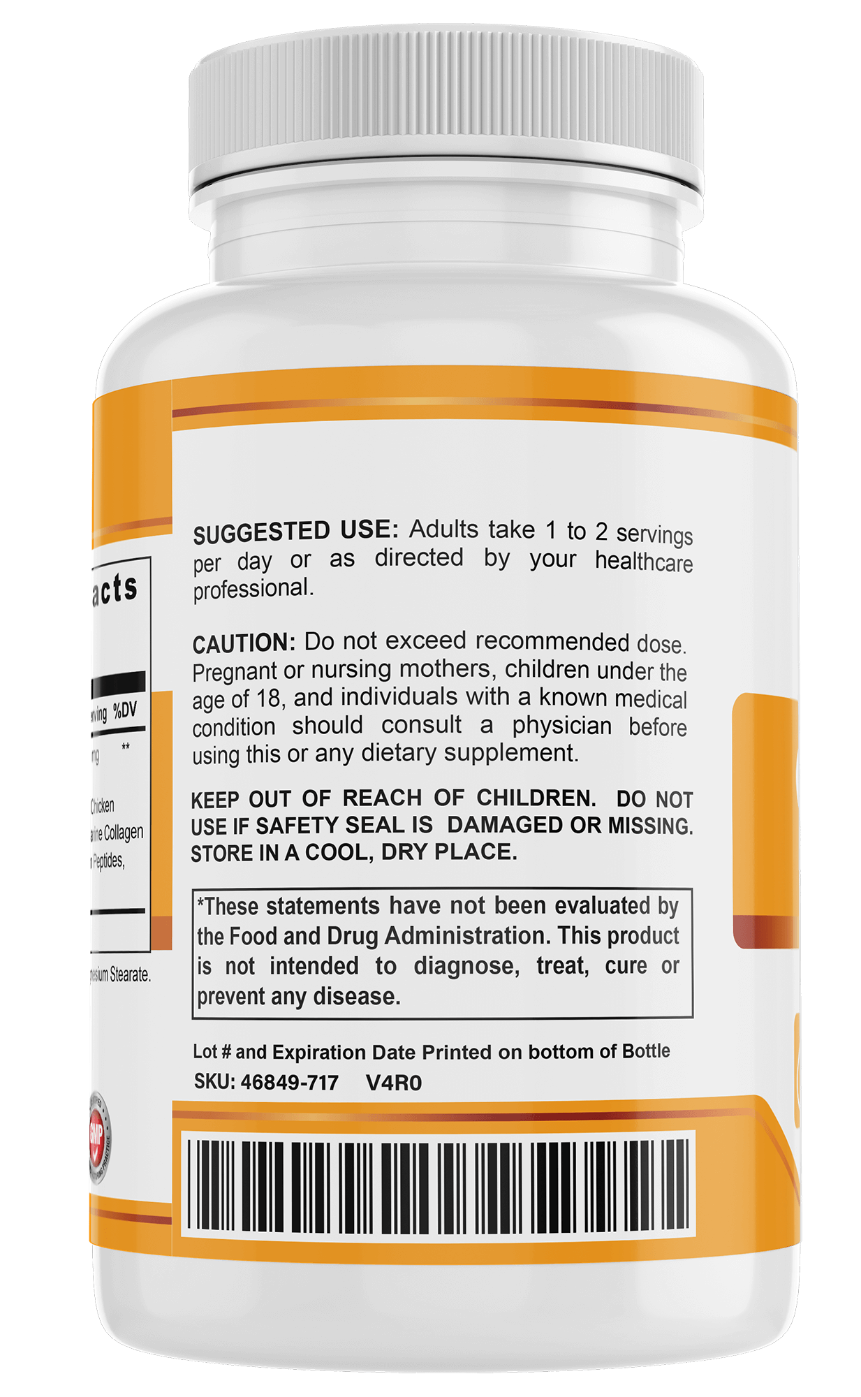 Collagen I,II,III,V,X - 500mg