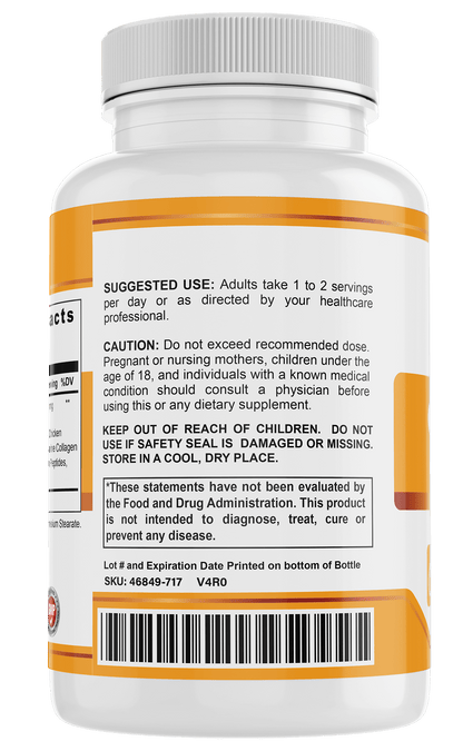 Collagen I,II,III,V,X - 500mg