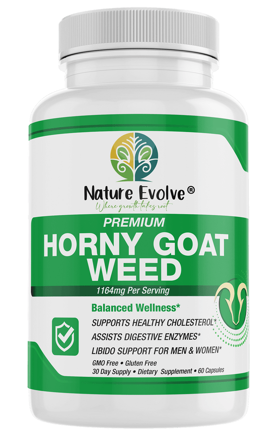 Horny Goat Weed Blend