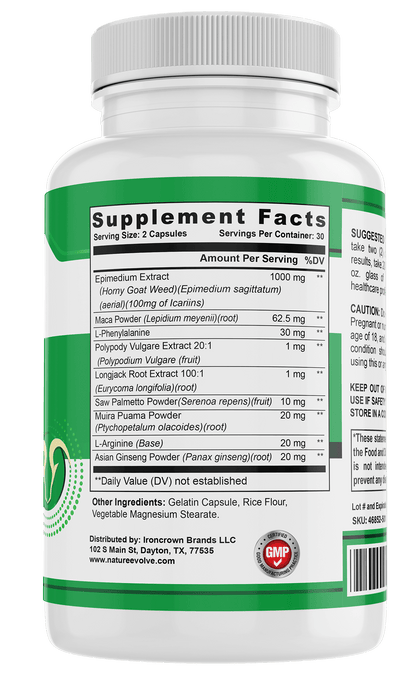 Horny Goat Weed Blend