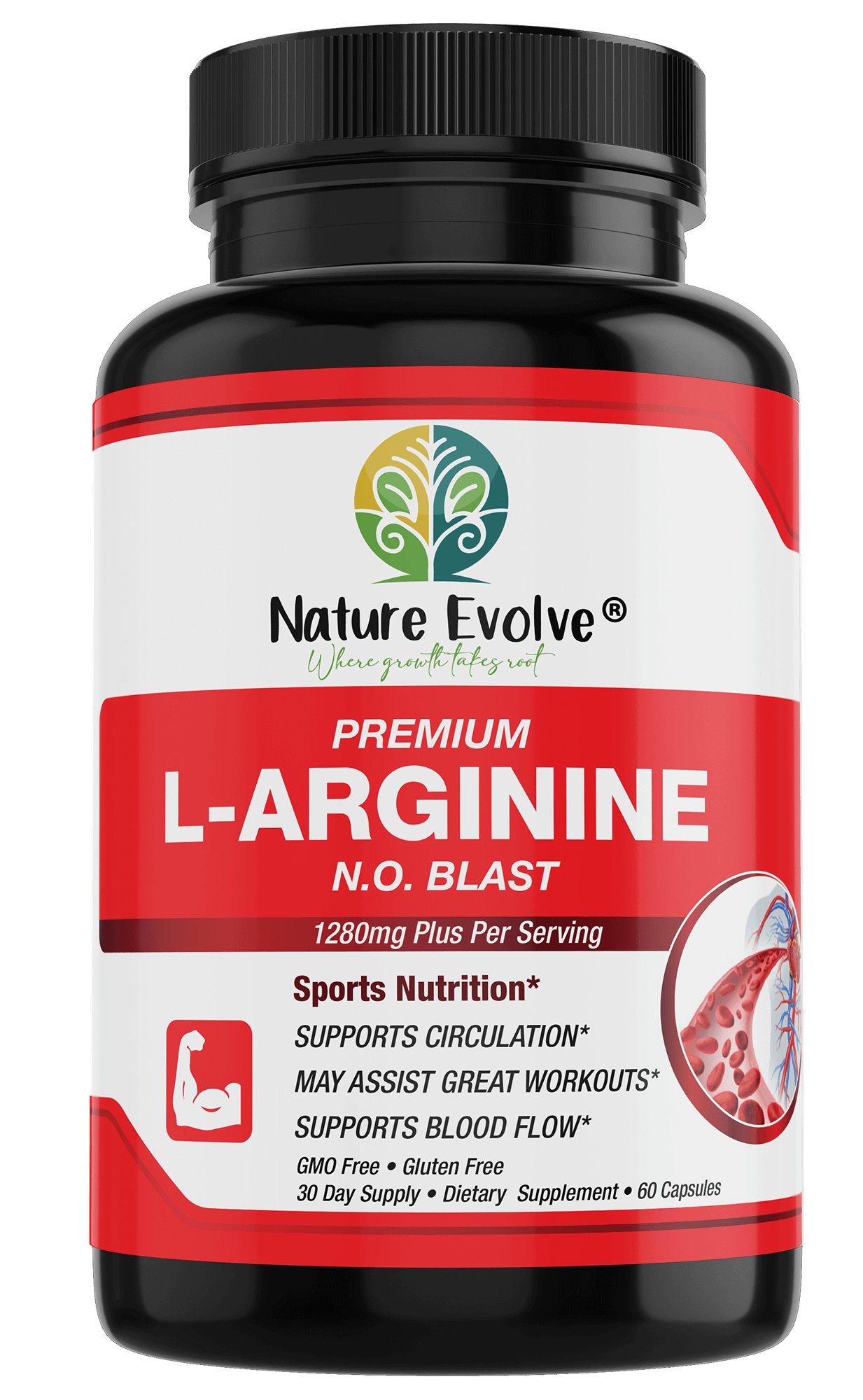 L-Arginine - No Blast