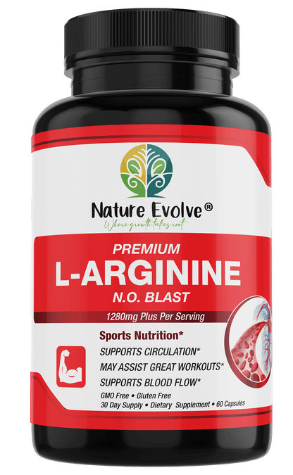 L-Arginine - No Blast