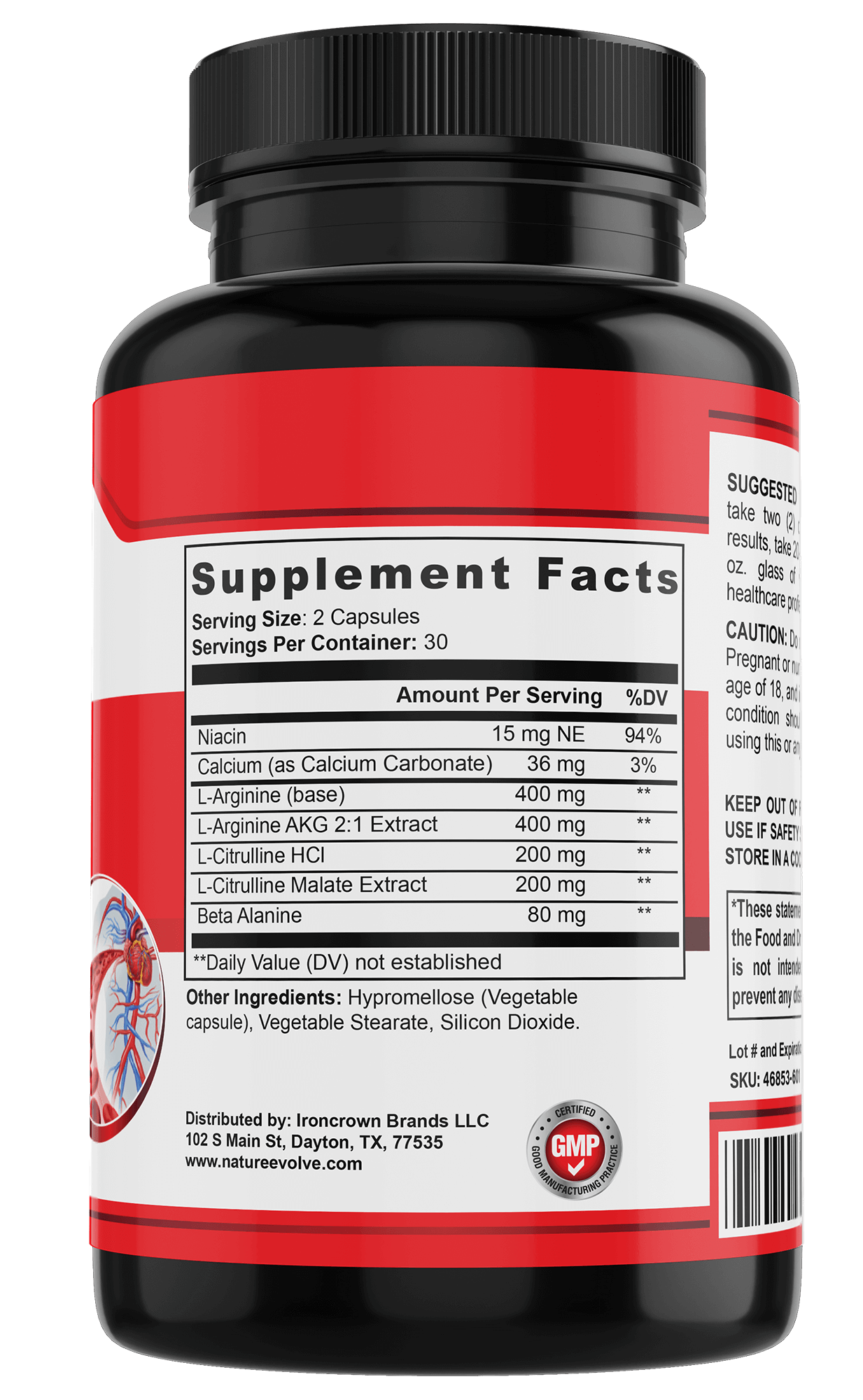 L-Arginine - No Blast