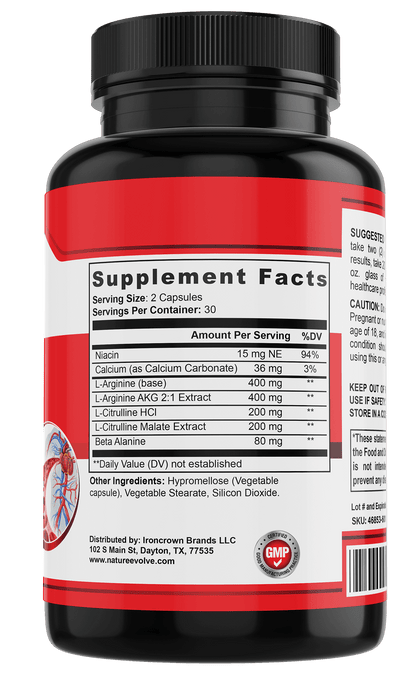 L-Arginine - No Blast