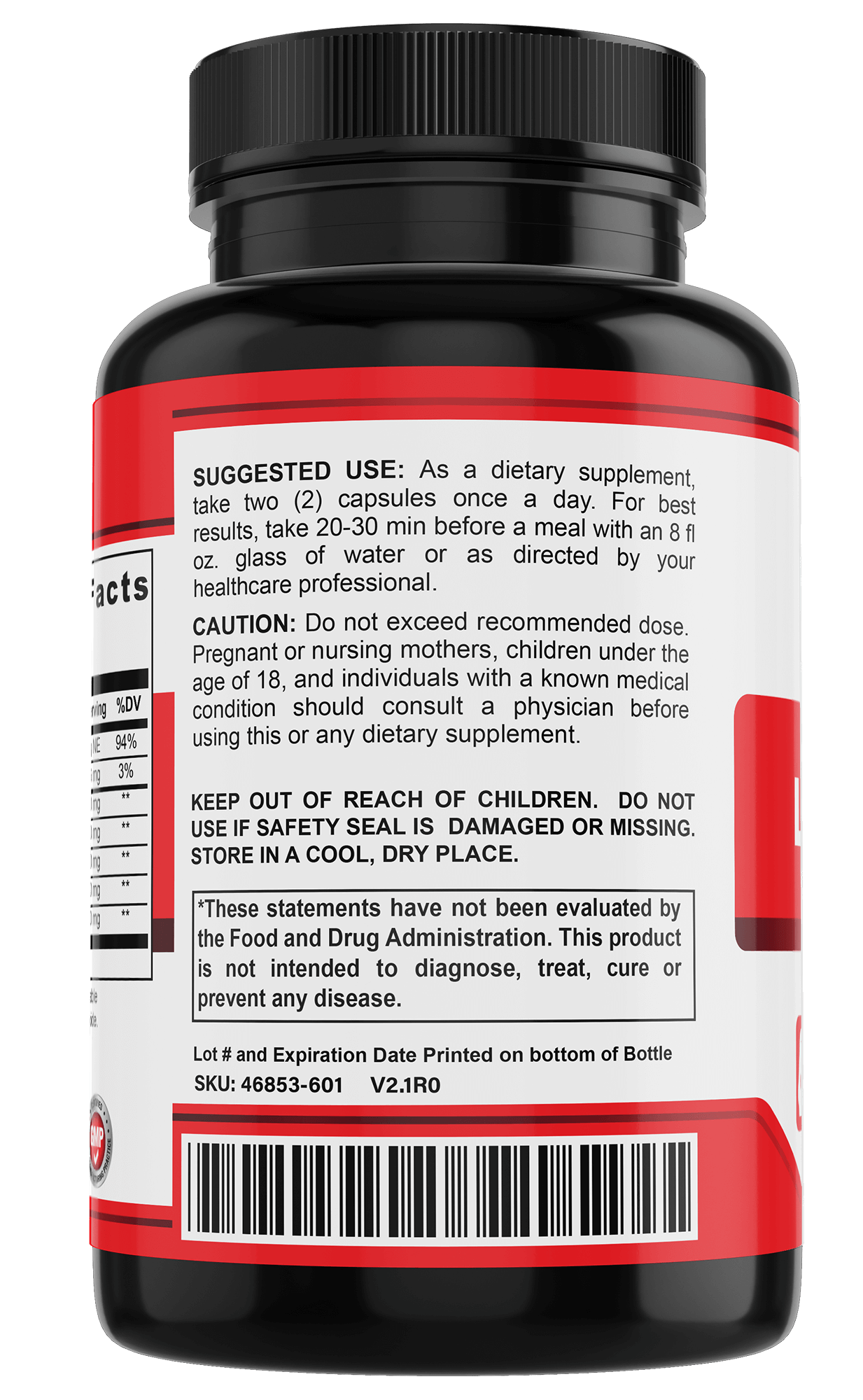 L-Arginine - No Blast