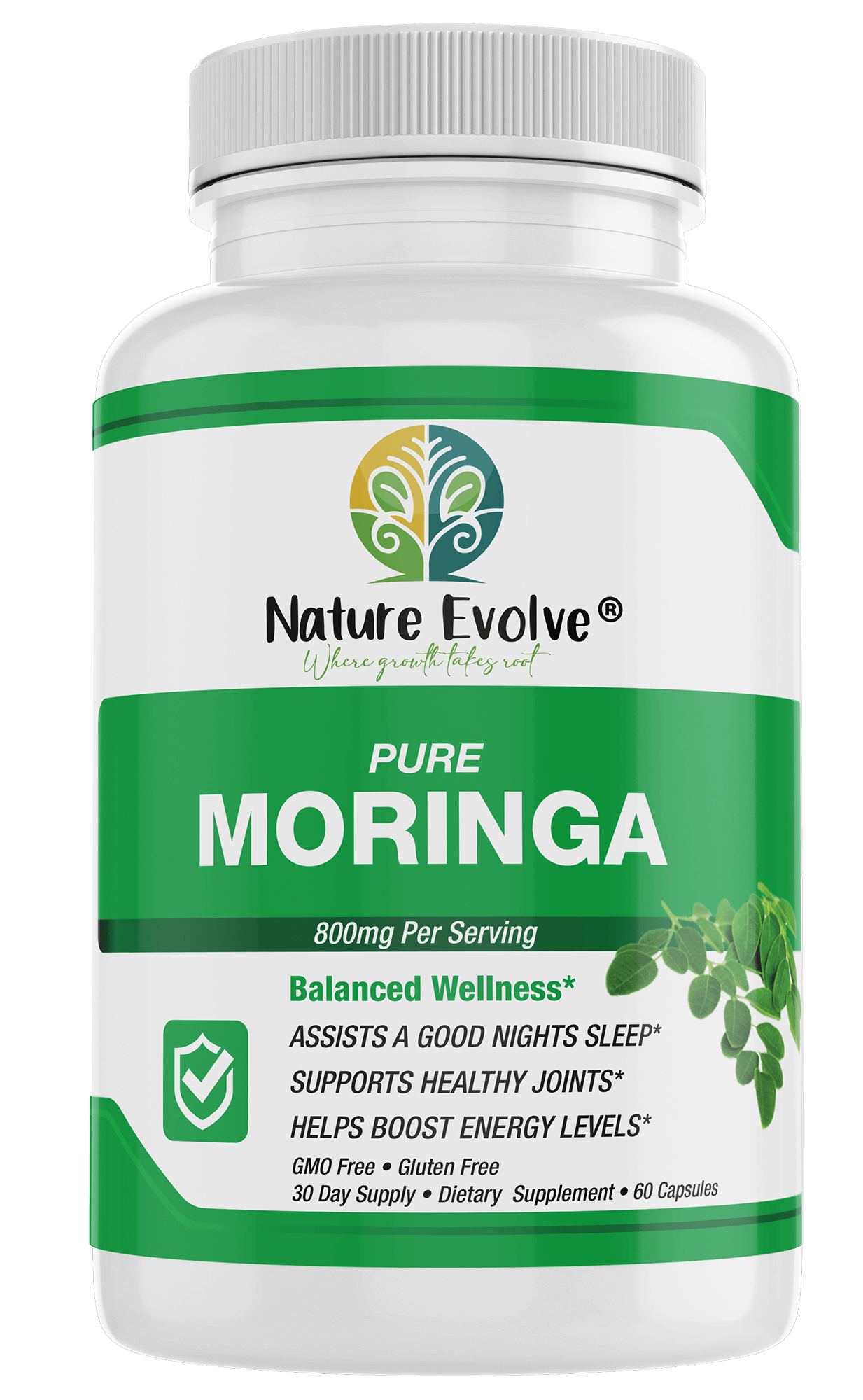 Moringa Oleifera (Leaf) - 800mg
