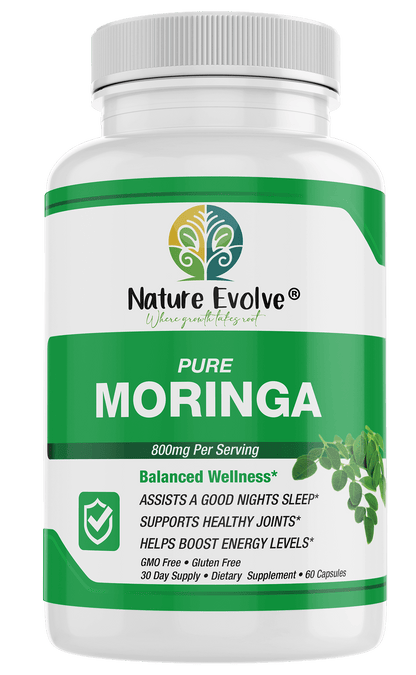 Moringa Oleifera (Leaf) - 800mg