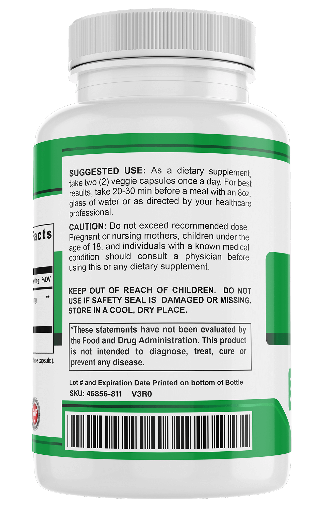 Moringa Oleifera (Leaf) - 800mg