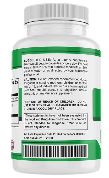 Moringa Oleifera (Leaf) - 800mg