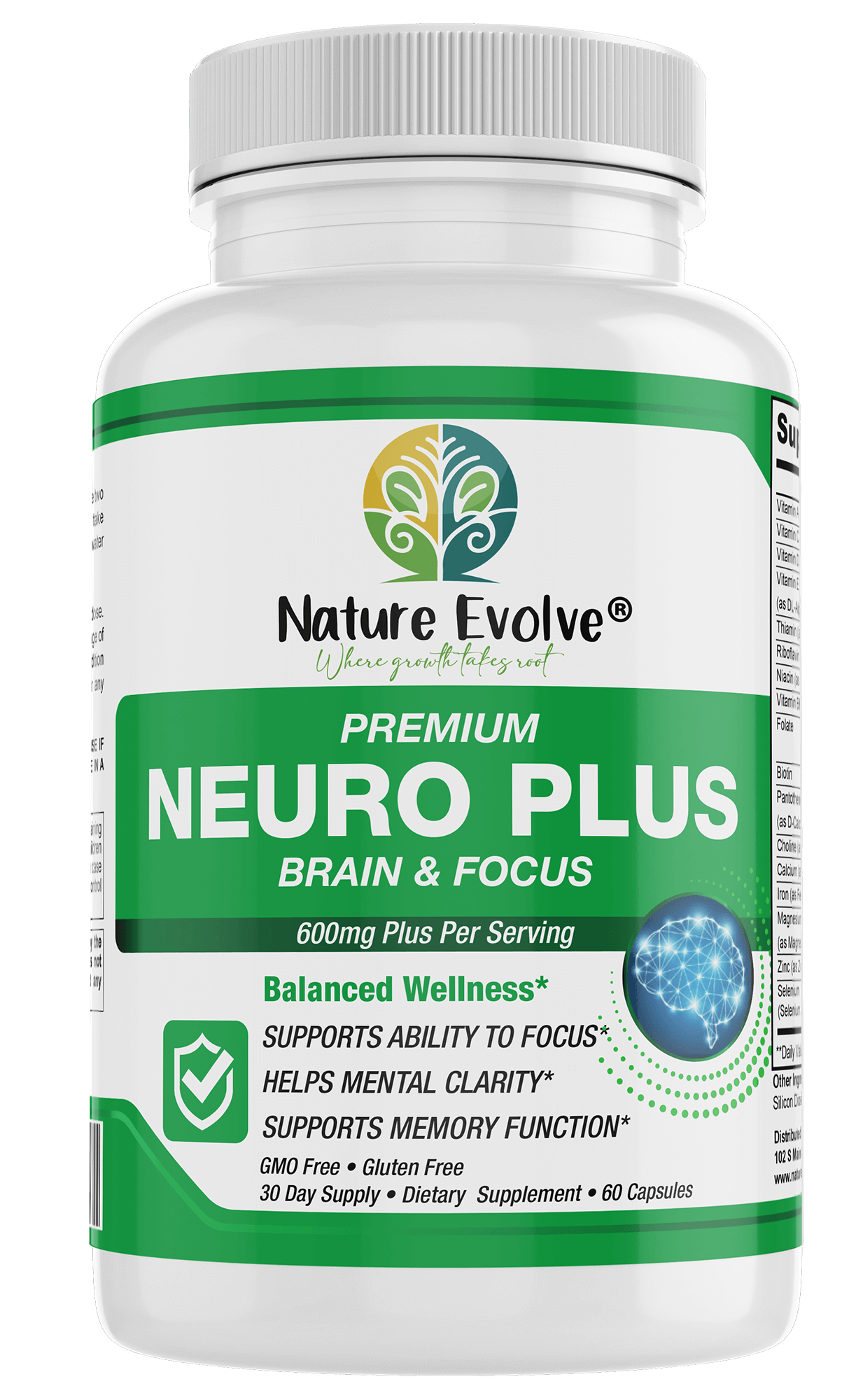 Neuro Plus Brain and Focus