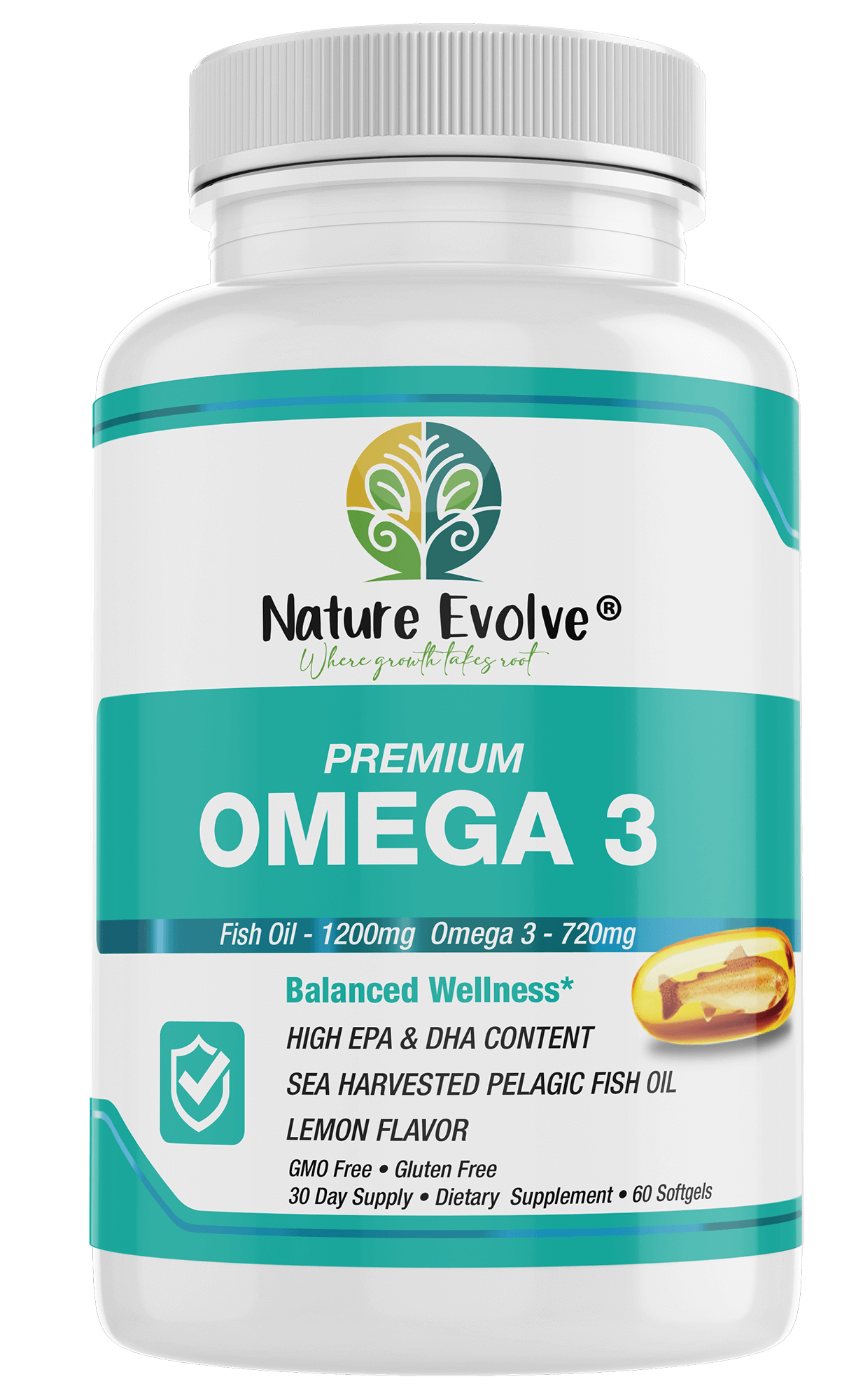 Omega 3 Fish Oil