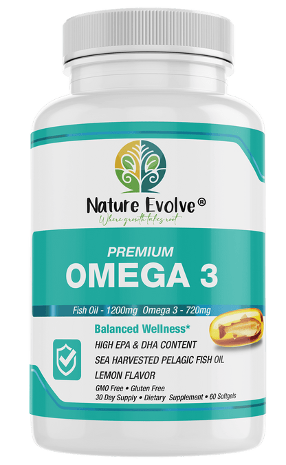 Omega 3 Fish Oil