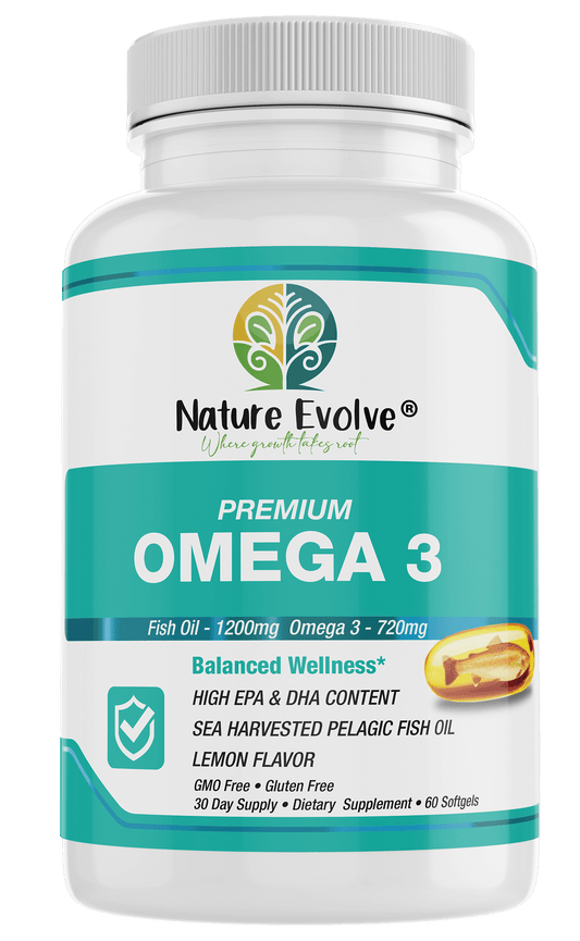 Omega 3 Fish Oil