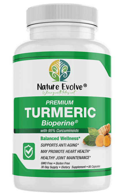 Turmeric w/BioPerine - 650mg