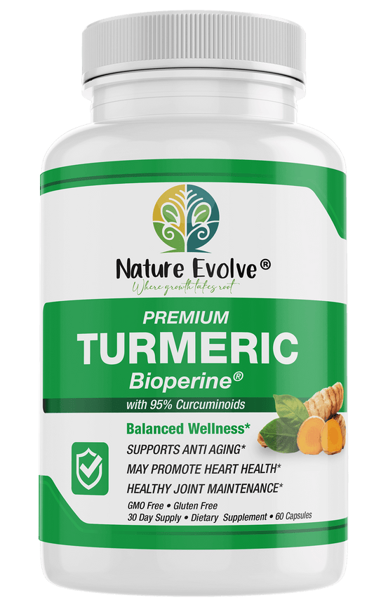 Turmeric w/BioPerine - 650mg