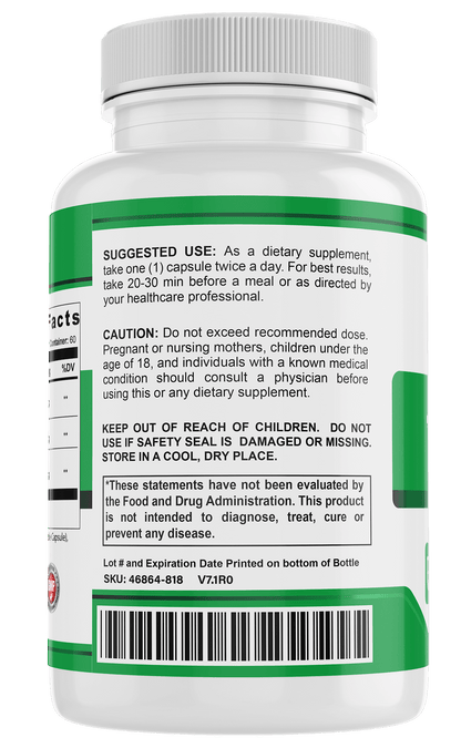 Turmeric w/BioPerine - 650mg