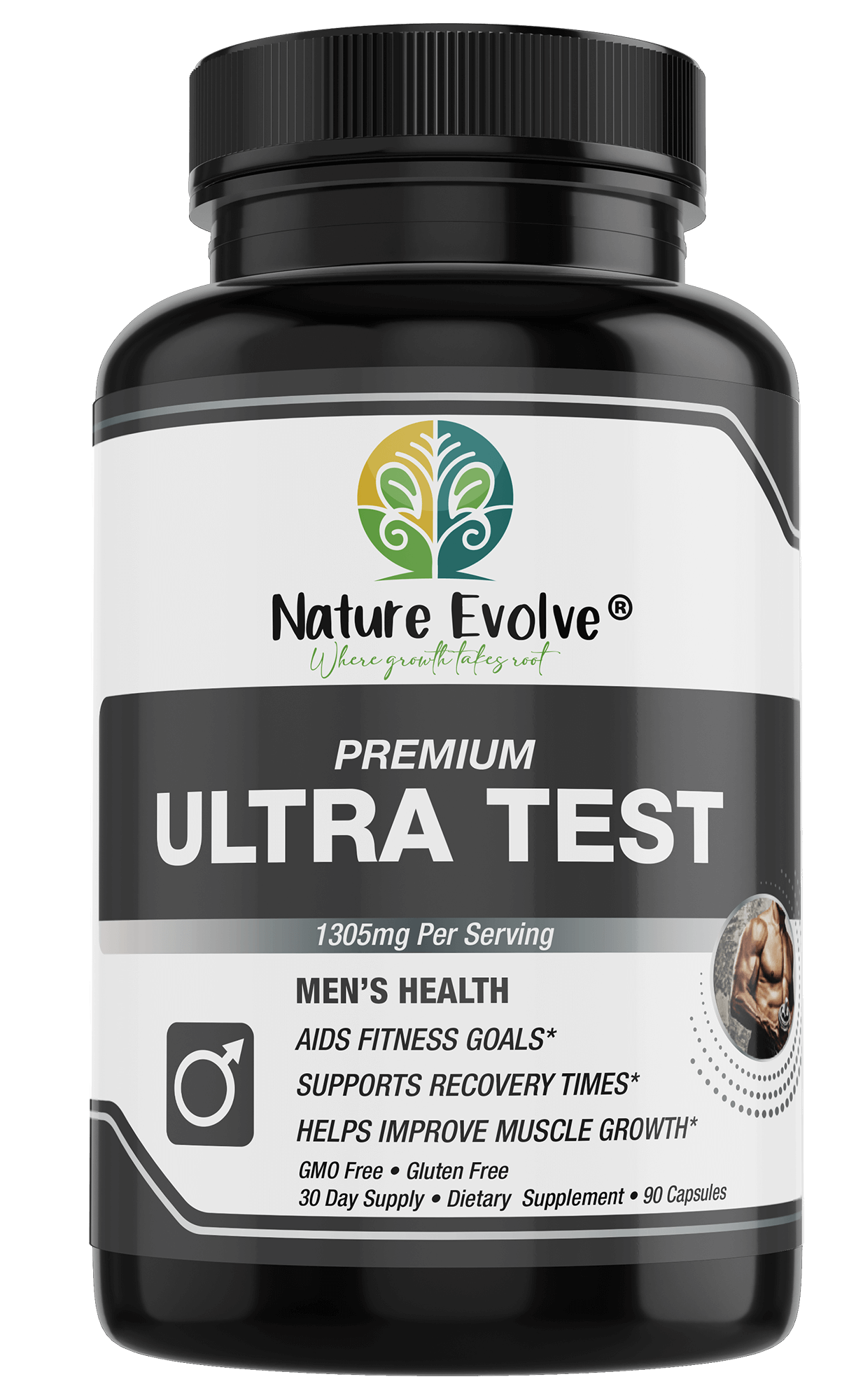 Ultra Test Natural Testosterone Support