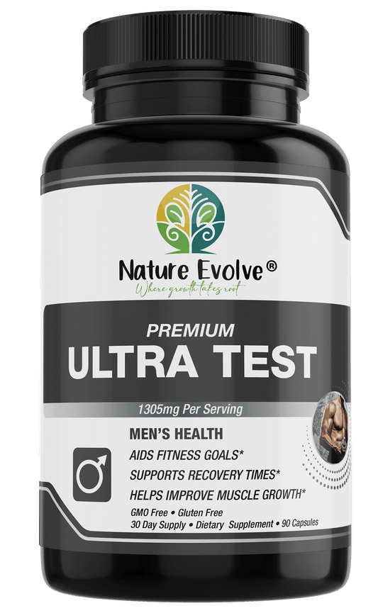 Ultra Test Natural Testosterone Support