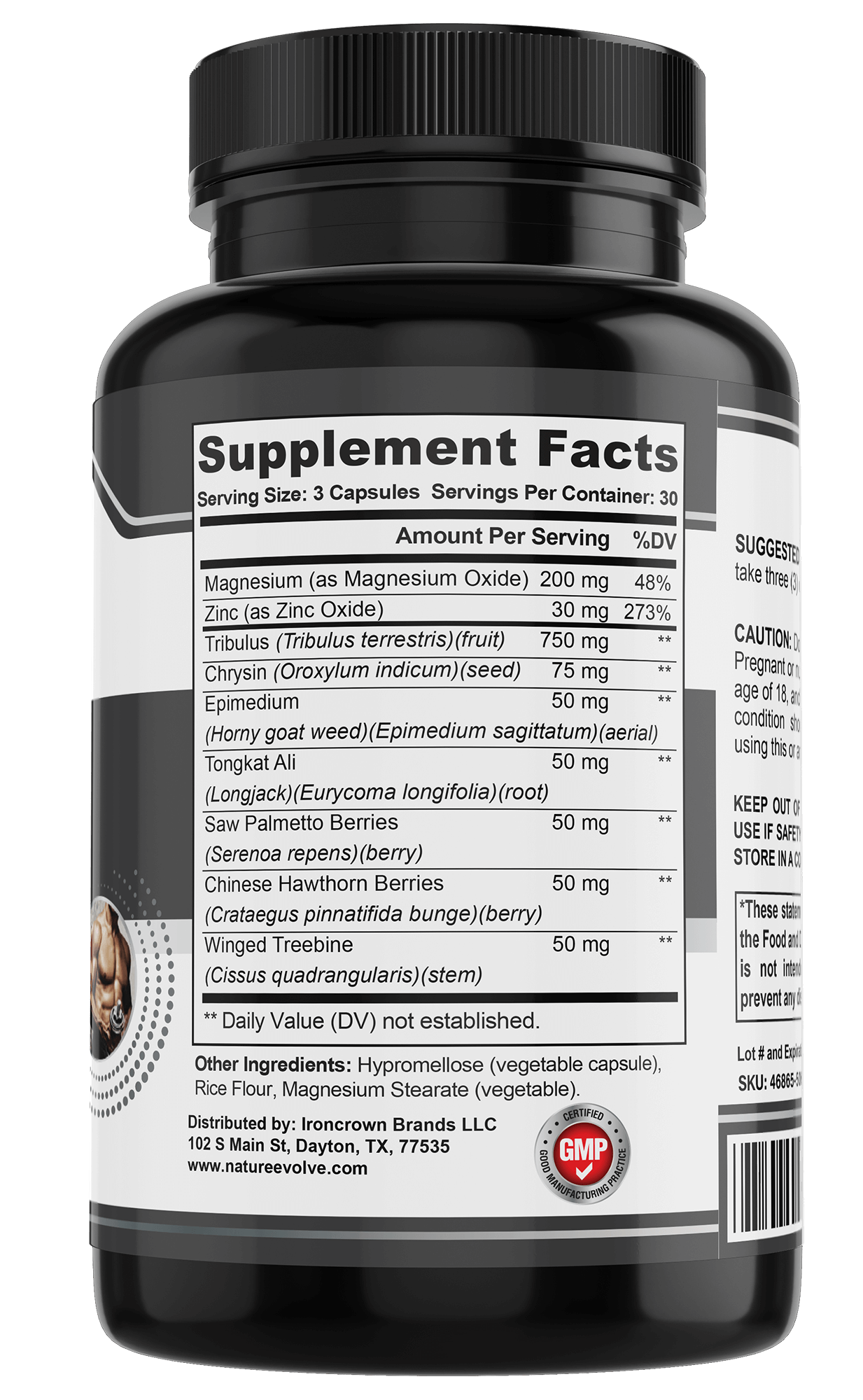 Ultra Test Natural Testosterone Support