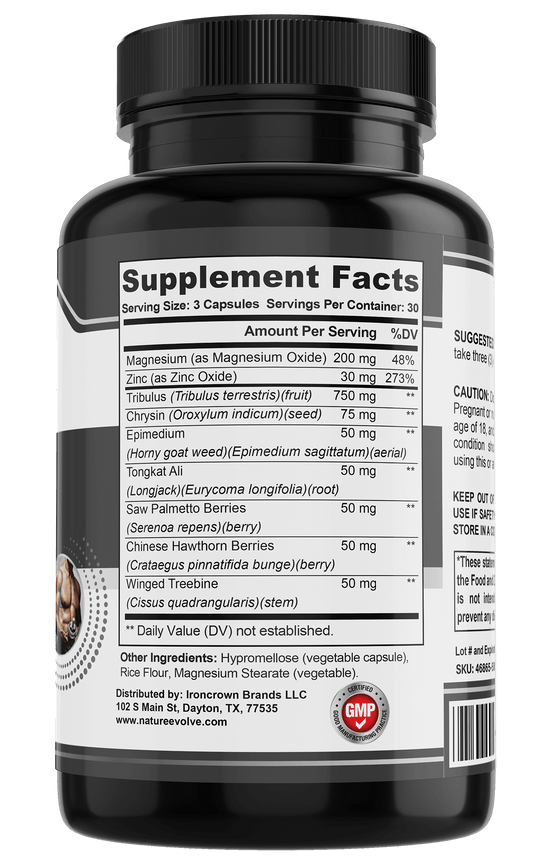 Ultra Test Natural Testosterone Support