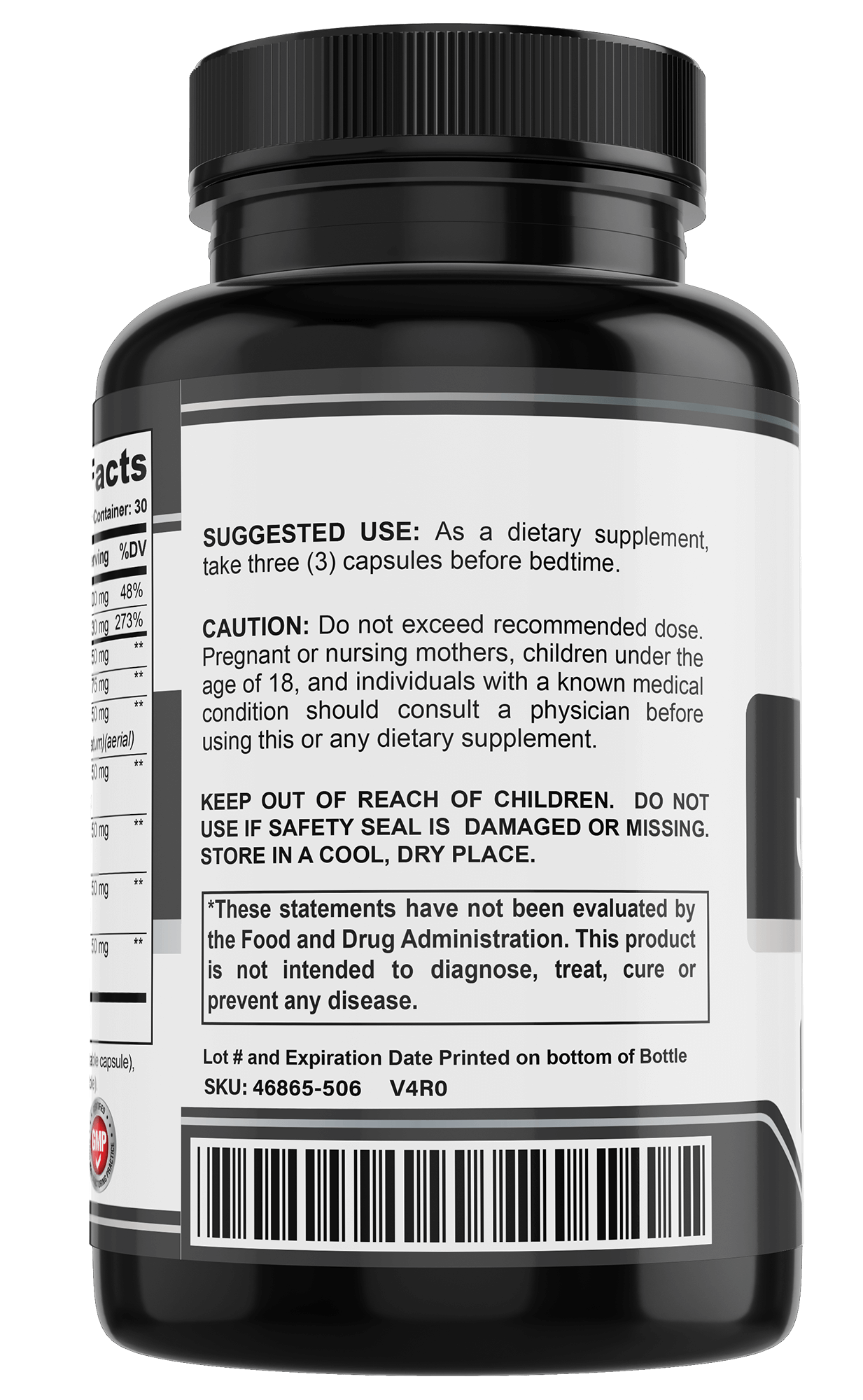 Ultra Test Natural Testosterone Support