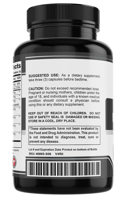 Ultra Test Natural Testosterone Support