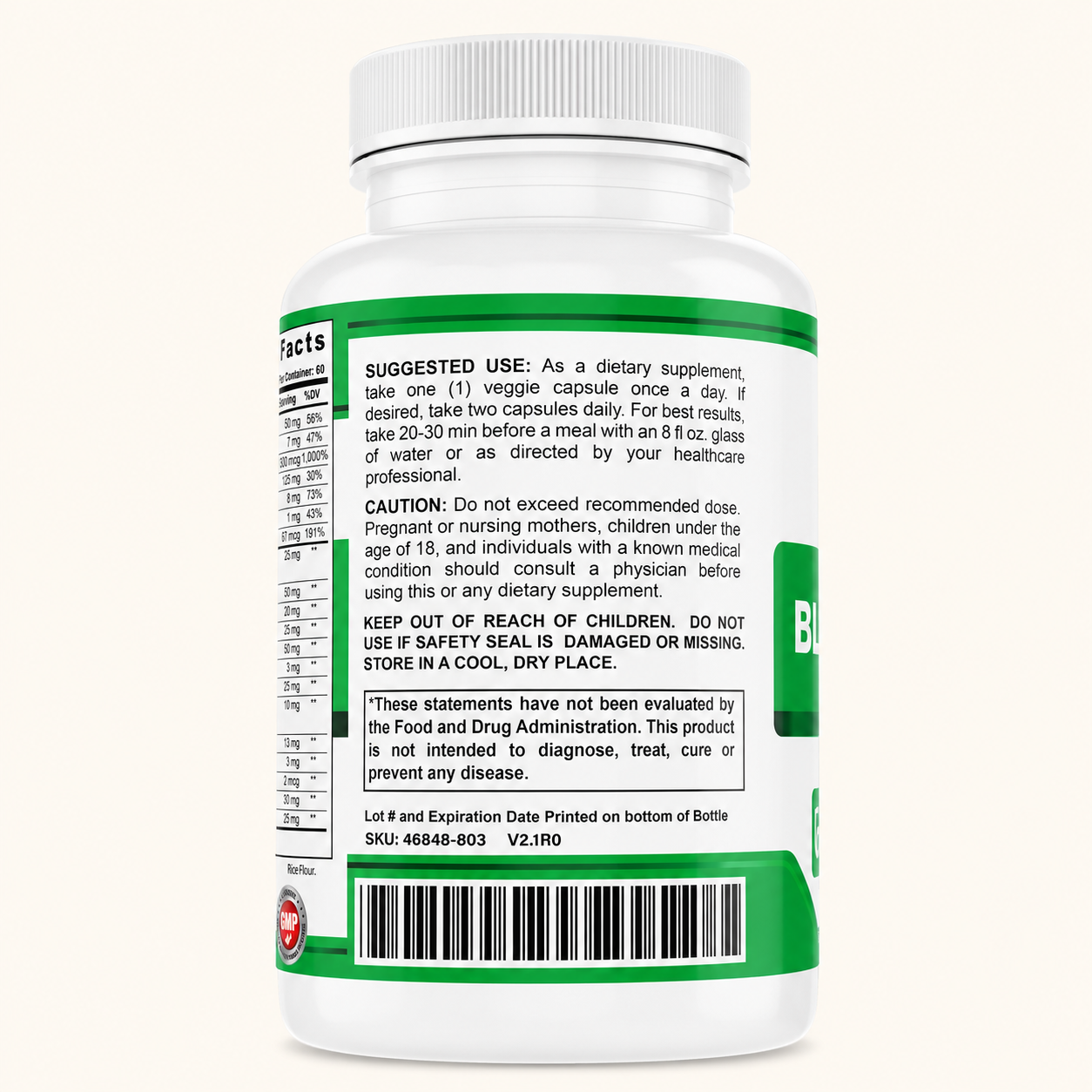 Blood Sugar Ultra Balanced Wellness Formula