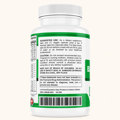 Blood Sugar Ultra Balanced Wellness Formula