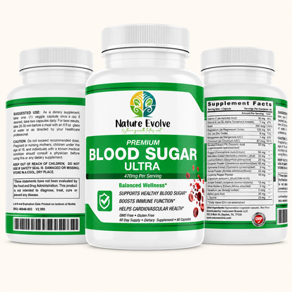 Blood Sugar Ultra Balanced Wellness Formula