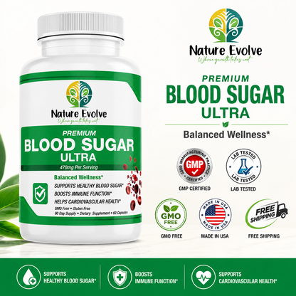 Blood Sugar Ultra Balanced Wellness Formula