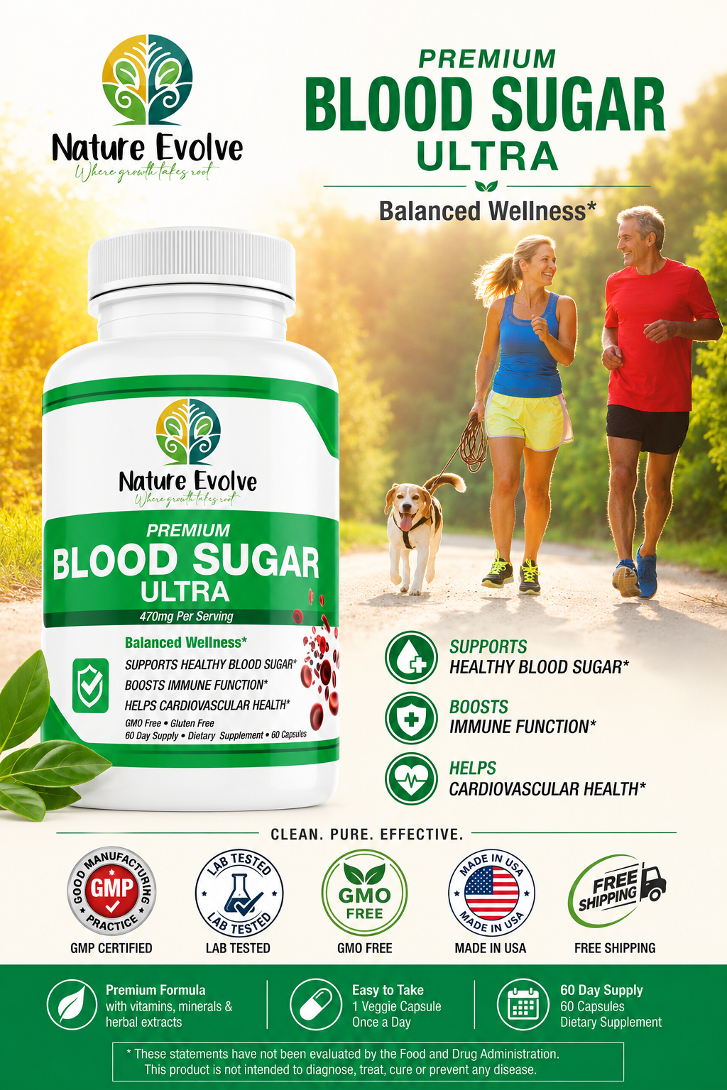 Blood Sugar Ultra Balanced Wellness Formula