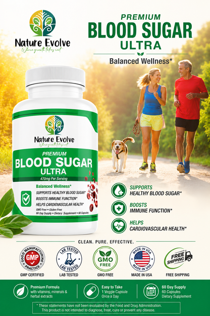 Blood Sugar Ultra Balanced Wellness Formula