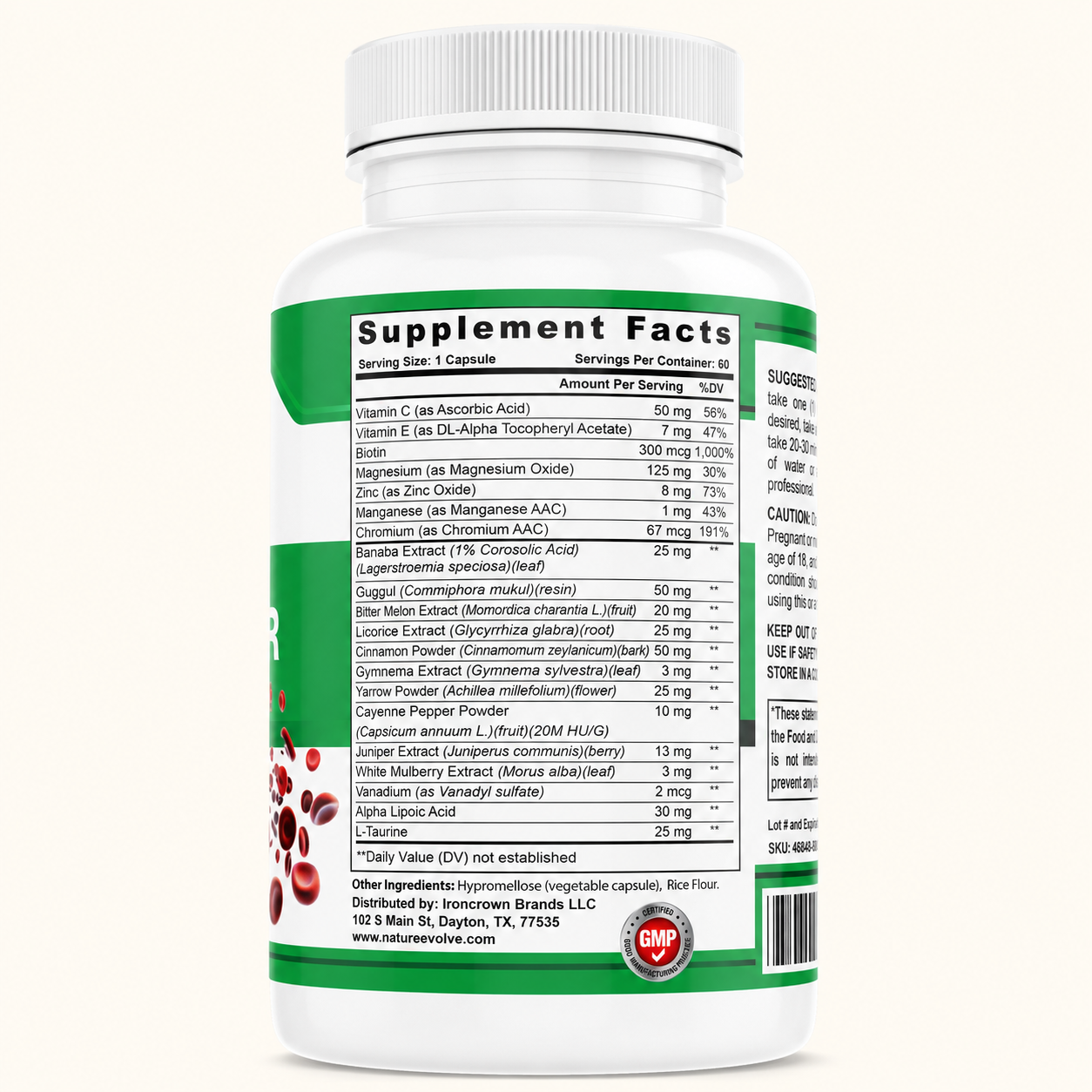 Blood Sugar Ultra Balanced Wellness Formula