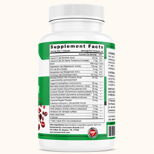 Blood Sugar Ultra Balanced Wellness Formula